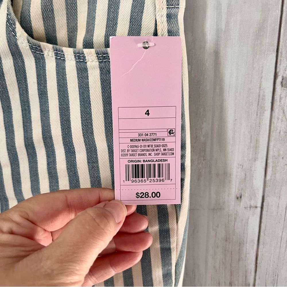 Universal Thread Striped Jeans J2 - Picture 3 of 5